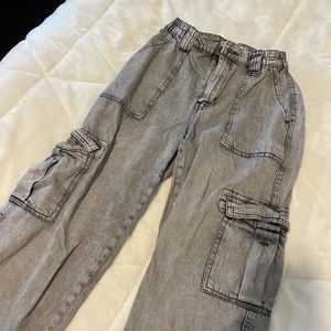 Garage Wide Leg Jeans